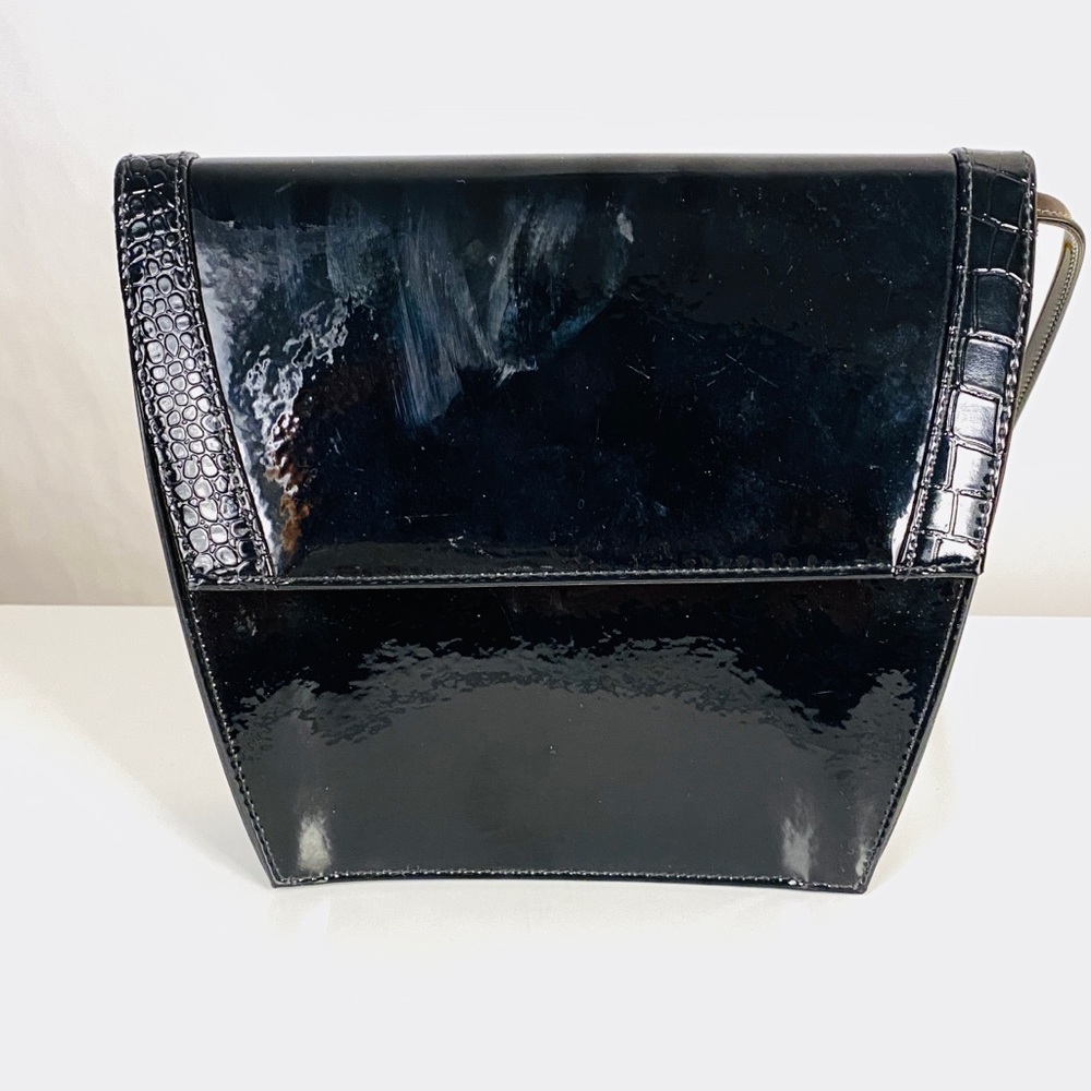 Vintage 1970s PVC purse Calrelli MINT